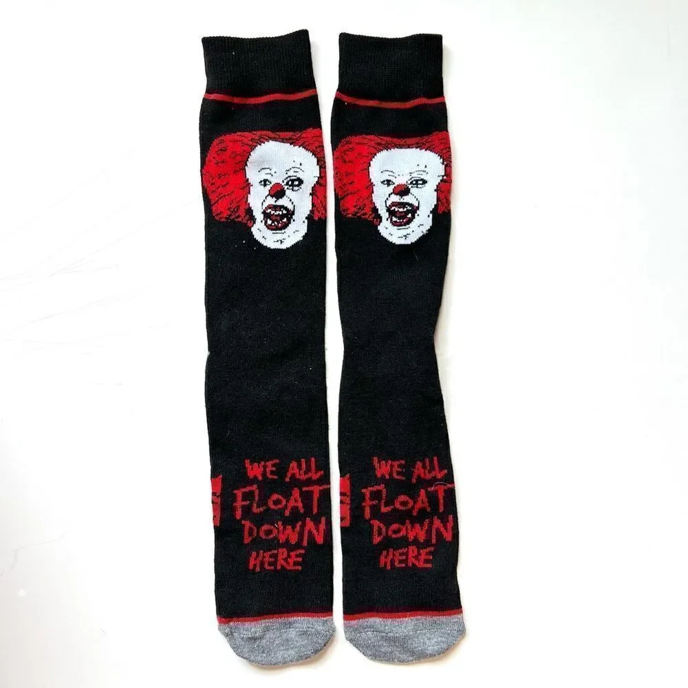 It Clown Tube Socks